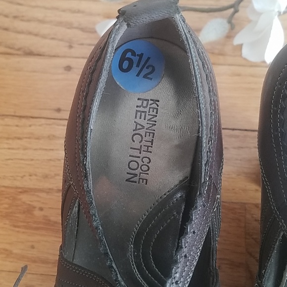 Kenneth Cole Reaction MaryJane Heels 6.5 - Picture 7 of 8